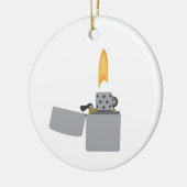 leichter keramik ornament (Links)