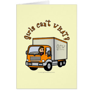 Leichter Lastwagenfahrer