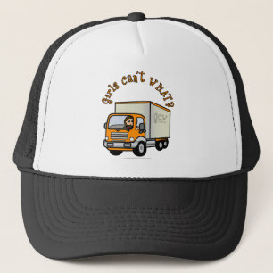 Leichter Lastwagenfahrer Truckerkappe