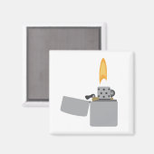 leichter magnet (Vorderseite/Rückseite)