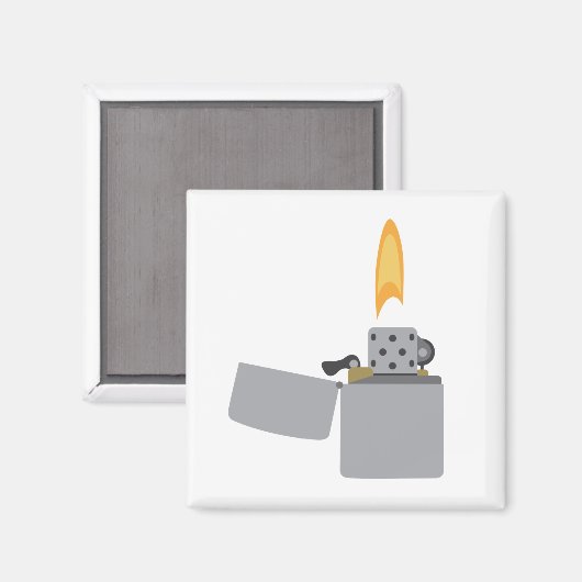 leichter magnet (Vorderseite/Rückseite)