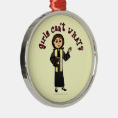 Leichter Ornament Aus Metall (Rechts)