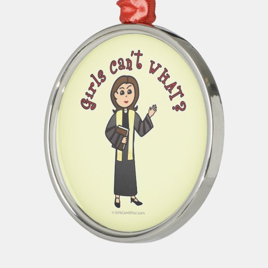 Leichter Ornament Aus Metall (Links)