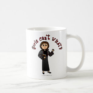 Leichter Pastor Kaffeetasse