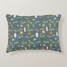 Leichter Pfad Dekokissen