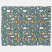 Leichter Pfad Fleecedecke (Vorderseite (Horizontal))