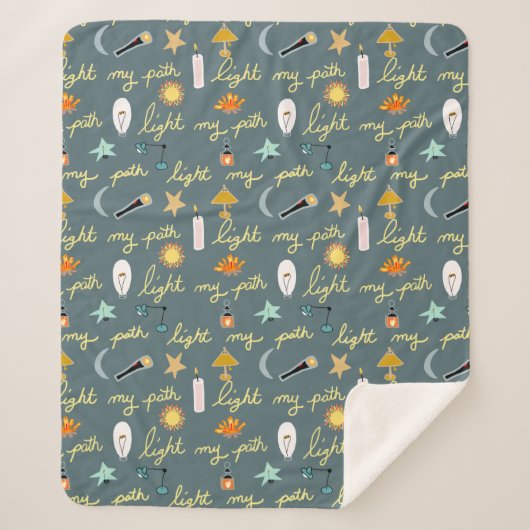 Leichter Pfad Sherpadecke (Vorderseite)