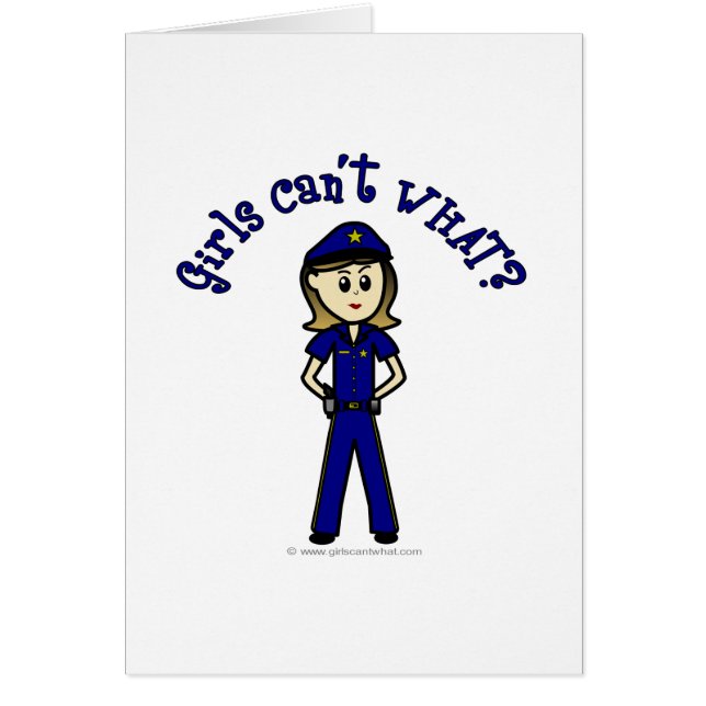 Leichter Polizist (Vorne)