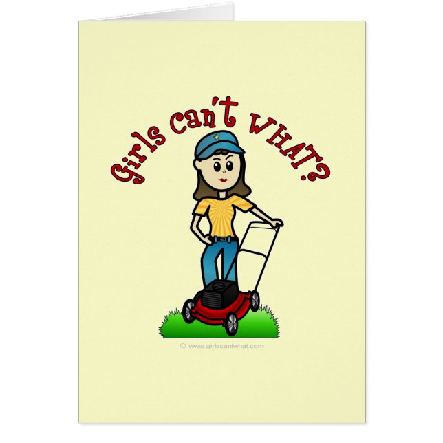 Leichter Rasenmäher (Vorne)