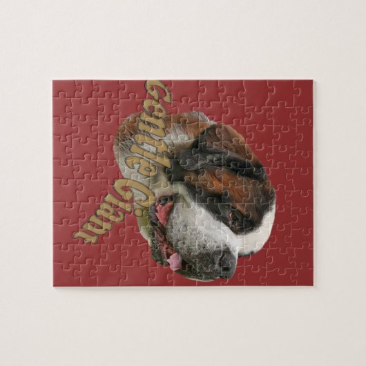 Leichter Riese Bernhardiners Puzzle (Horizontal)