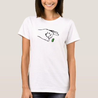 Leichter Schlag ya Bohne T-Shirt