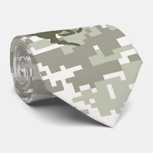 Leichter Sturm Digital-Tarnung Hirsch Camo Krawatte