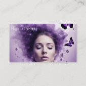 Leichter Traum für Hypnotherapeuten Visitenkarte (Vorderseite)