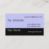 Leichter Traum für Hypnotherapeuten Visitenkarte (Rückseite)