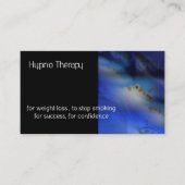 Leichter Traum für Hypnotherapeuten Visitenkarte (Vorderseite)