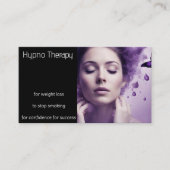 Leichter Traum für Hypnotherapeuten Visitenkarte (Vorderseite)