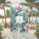Leichter Tropischer Essenz-Hochzeitsplaner Planer