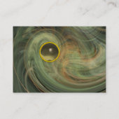 LEICHTER VORTEX AGATE VISITENKARTE (Rückseite)