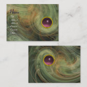 LEICHTER VORTEX AMETHYST, rosa, grau Visitenkarte (Vorne/Hinten)