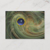 LEICHTER VORTEX TOPAZ blau, gelb Visitenkarte (Rückseite)