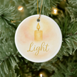 Leichter Weihnachtsschmuck