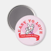 Leichtere Angst Magnet (Vorderseite/Rückseite)