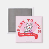 Leichtere Angst Magnet (Vorderseite/Rückseite)