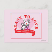 Leichtere Angst Postkarte (Vorderseite)