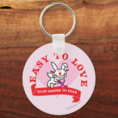 Leichtere Angst Schlüsselanhänger (Vorderseite)