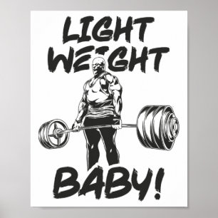 Leichtes Ba2  Poster
