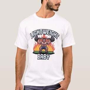 leichtes Baby - Bestes Hemd für Bodybuilder T-Shirt