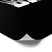 Leichtes Baby! (Ronnie Coleman) Bodybuilding Poster (Ecke)