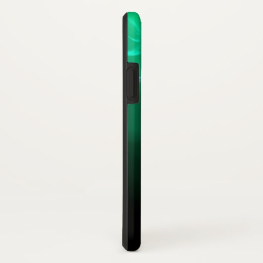 LEICHTES BIRD / SCHWARZES UND GRÜNES ABSTRAKTES MO Case-Mate iPhone HÜLLE (Hinten/Rechts)