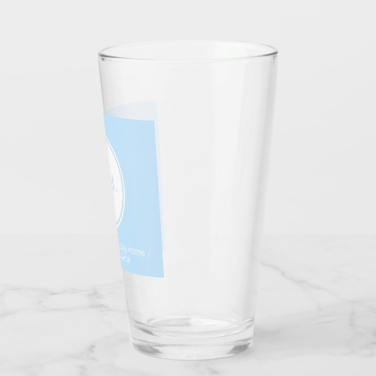 LEICHTES BUSINESS-LOGO-UNTERNEHMEN - VORLAGE FÜR D GLAS (Links)