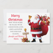 Leichtes Frühstück Casserole Rezept Weihnachten te (Vorderseite)