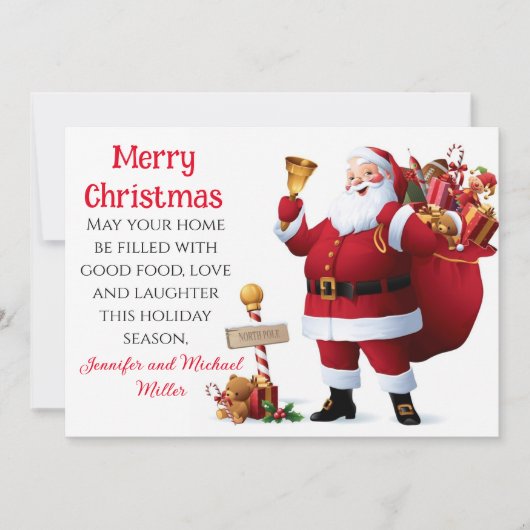 Leichtes Frühstück Casserole Rezept Weihnachten te (Vorderseite)