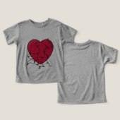 Leichtes Herz (Design Vorderseite & Rückseite)