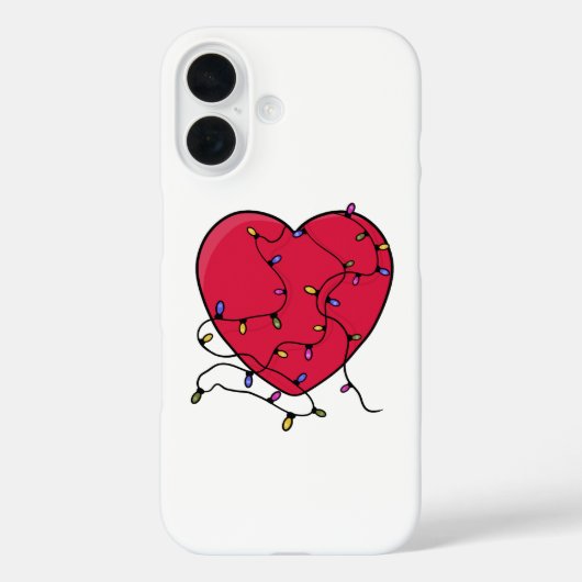 Leichtes Herz Case-Mate iPhone Hülle (Rückseite)