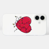 Leichtes Herz Case-Mate iPhone Hülle (Rückseite (Horizontal))