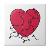 Leichtes Herz Fliese (Vorderseite)
