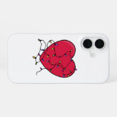 Leichtes Herz iPhone 16 Hülle (Rückseite (Horizontal))