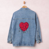 Leichtes Herz Jeansjacke (Hangar)