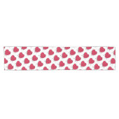 Leichtes Herz Kurzer Tischläufer (Horizontal)