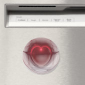 Leichtes Herz Magnet (In Situ (Geschirrspüler))