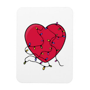 Leichtes Herz Magnet