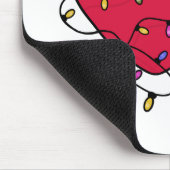 Leichtes Herz Mousepad (Ecke)