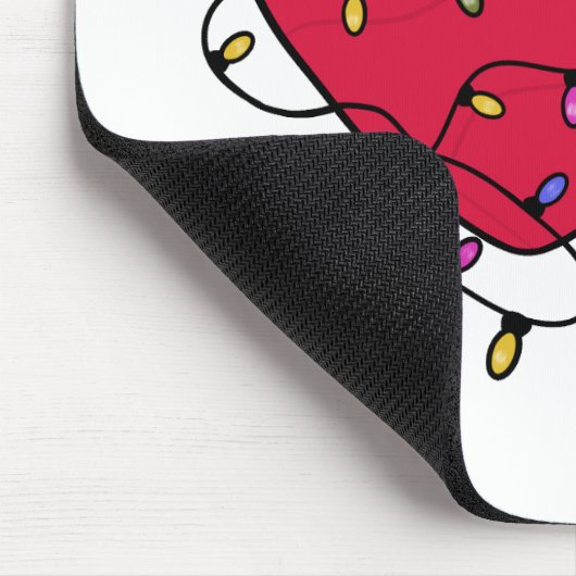 Leichtes Herz Mousepad (Ecke)
