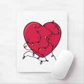 Leichtes Herz Mousepad (Mit Mouse)