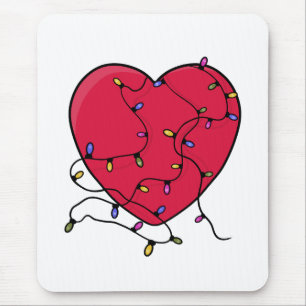 Leichtes Herz Mousepad