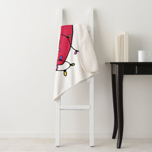 Leichtes Herz Sherpadecke (Beispiel)